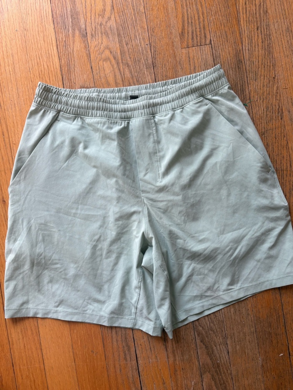 lululemon athletica Light Sage Athletic Shorts